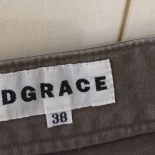 ディグレース(DGRACE)のDGRACE カーキパンツ 38(ワークパンツ/カーゴパンツ)