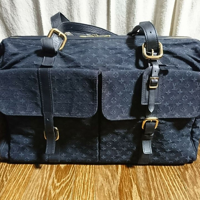 LOUIS VUITTON - 正規品ルイヴィトン ルイーズ ボストンバッグの通販