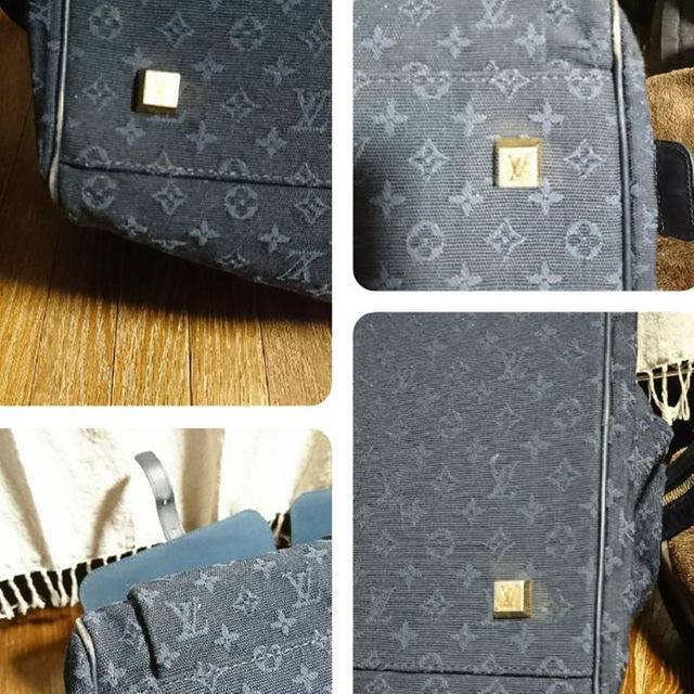 LOUIS VUITTON(ルイヴィトン)の正規品ルイヴィトン ルイーズ ボストンバッグ メンズのバッグ(その他)の商品写真