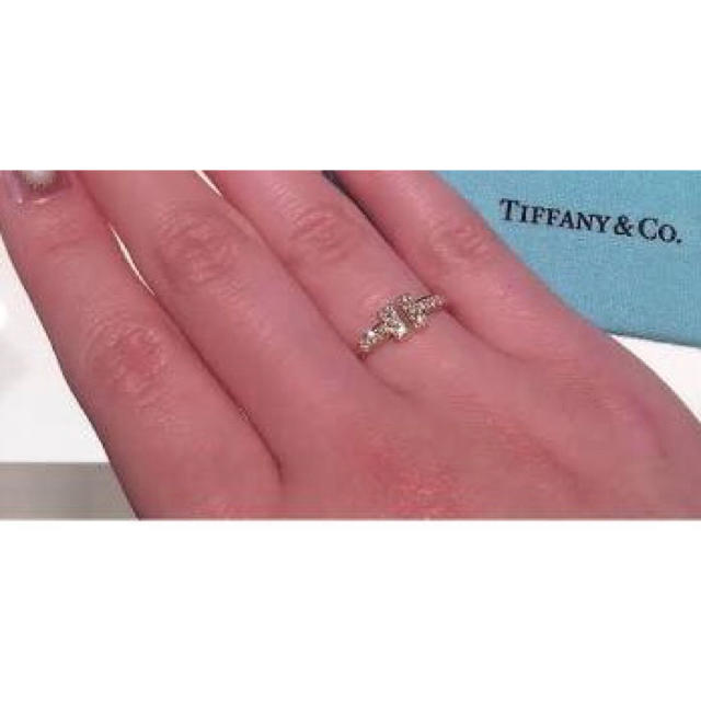 ブランドのギフト Tiffany & Co. - Ｔワイヤーリング✨ リング(指輪