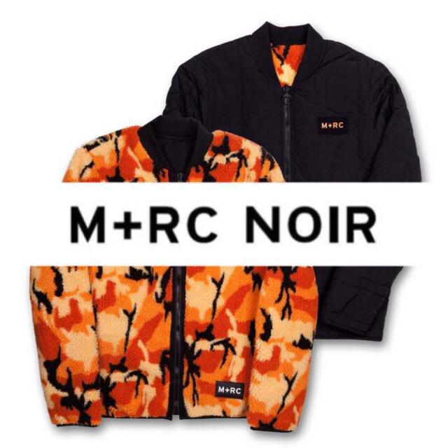 Supreme(シュプリーム)の新品  M+RC NOIR マルシェノア リバーシブルジャケット 17SS メンズのジャケット/アウター(ブルゾン)の商品写真