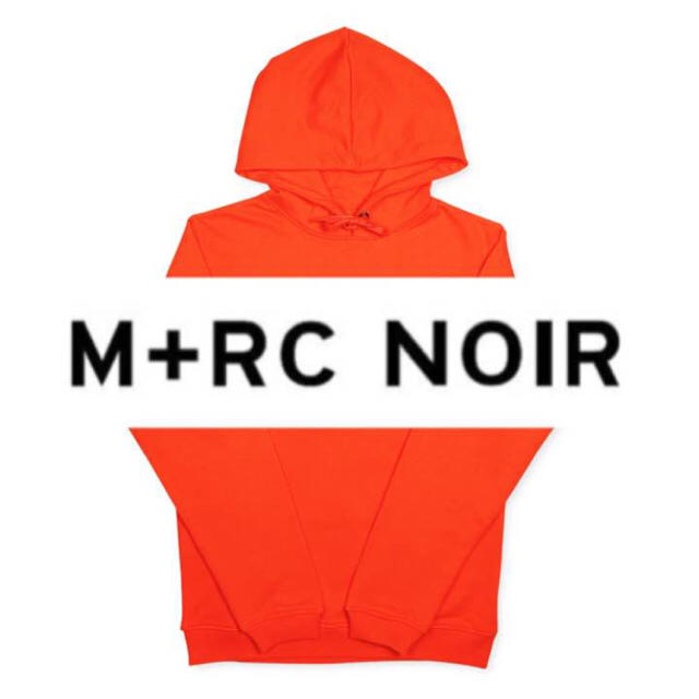 Supreme(シュプリーム)の新品 M+RC NOIR マルシェノア パーカーオレンジ メンズのトップス(パーカー)の商品写真