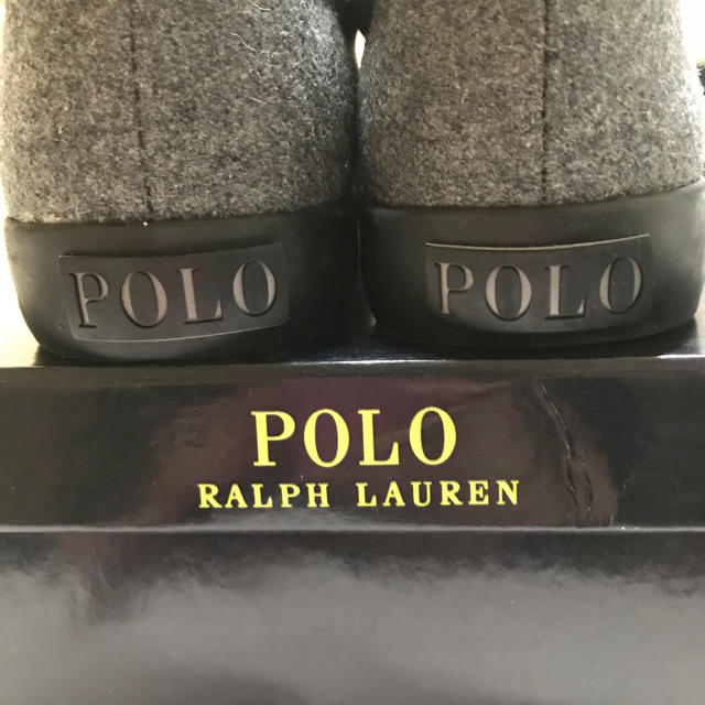 POLO RALPH LAUREN(ポロラルフローレン)の新品❤︎もこもこスリッポン❤︎ポロラルフローレン  レディースの靴/シューズ(スリッポン/モカシン)の商品写真