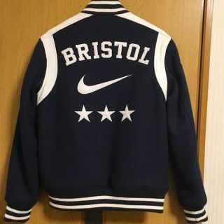 ソフ(SOPH)のFCRB STADIUM JACKET NIKE スタジャン S ネイビー(スタジャン)