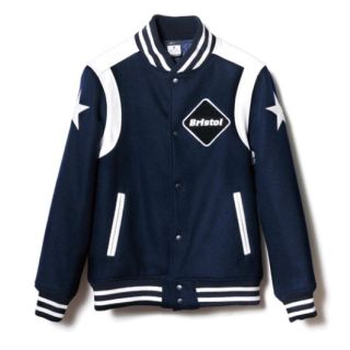 SOPH - FCRB STADIUM JACKET NIKE スタジャン S ネイビーの通販 by