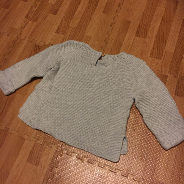 ZARA KIDS(ザラキッズ)のZARA 12-18m ニット キッズ/ベビー/マタニティのベビー服(~85cm)(ニット/セーター)の商品写真