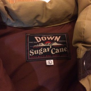 シュガーケーン(Sugar Cane)のシュガーケーン  ダウンベスト(ダウンジャケット)