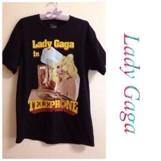 Juri様専用 Lady GAGA T(Tシャツ(半袖/袖なし))