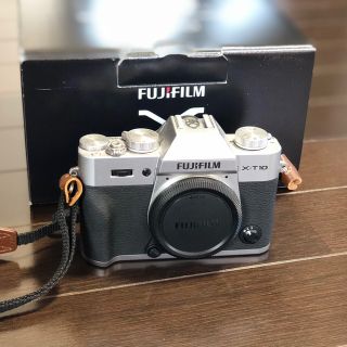 フジフイルム(富士フイルム)の※ma様専用※  Fujifilm X-T10 シルバー(ミラーレス一眼)