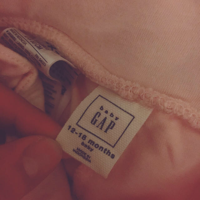 babyGAP(ベビーギャップ)のbaby GAP チュールスカート ピンク キッズ/ベビー/マタニティのベビー服(~85cm)(スカート)の商品写真
