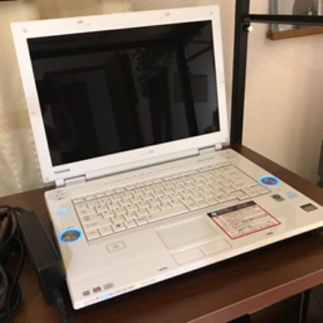 スマホ/家電/カメラTOSHIBA dynabook Qosmio F40/85D【ジャンク品】