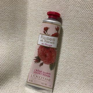 ロクシタン(L'OCCITANE)の〈未使用〉ロクシタン ローズ LLR ハンドクリーム ローズ(ハンドクリーム)