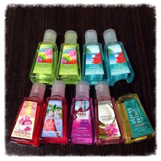 バスアンドボディーワークス(Bath & Body Works)のハンドジェル9本セット！(その他)