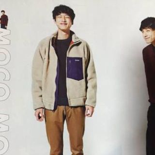 patagonia - 新品 Mパタゴニア 坂口健太郎着 patagoniaレトロx