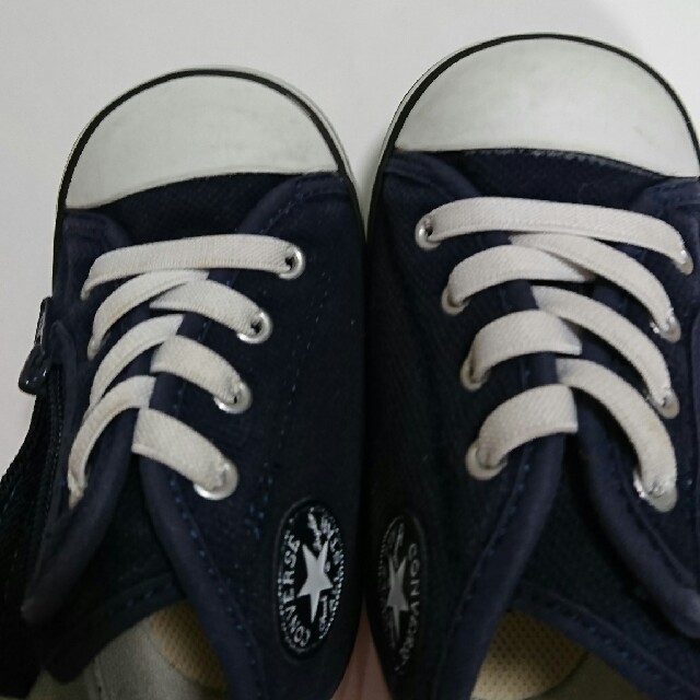 CONVERSE(コンバース)の使用3回 CONVERSEベビー スニーカー 13 キッズ/ベビー/マタニティのベビー靴/シューズ(~14cm)(スニーカー)の商品写真