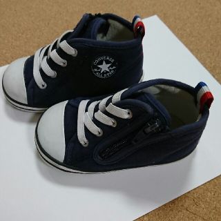 コンバース(CONVERSE)の使用3回 CONVERSEベビー スニーカー 13(スニーカー)