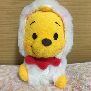 クマノプーサン(くまのプーさん)のプーさん マスコット(ぬいぐるみ)