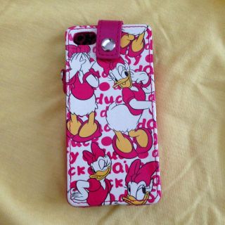 ディズニー(Disney)のiphoneケース♡デイジー♡(モバイルケース/カバー)