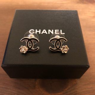 CHANEL   CHANEL ピアス フラワー 花 の通販 by ギィ's shop