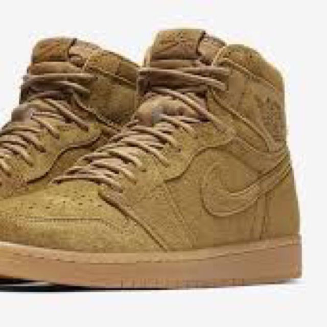 27.5cm JORDAN 1 RETRO HIGH OG Wheat 新品