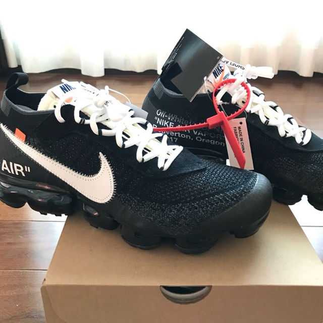 日本最大のブランド NIKE VAPORMAX AIR NIKE × OFF-WHITE 28.5cm