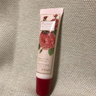 ロクシタン(L'OCCITANE)の〈未使用〉ロクシタン ローズ LLR リップバーム(リップグロス)