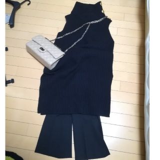 プロフィール(PROFILE)の美品　PROFILE black label センタープレスパンツ　(その他)