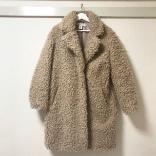 エイチアンドエム(H&M)の[値下げ] H&M ボアコート(毛皮/ファーコート)