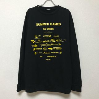 ラフシモンズ(RAF SIMONS)の新品 正規 RAF SIMONS Oversize Sweat L(スウェット)