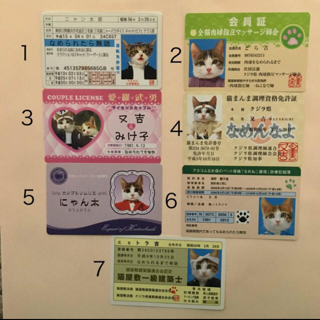 なめ猫カード 26種類 の通販 By Mii S Shop ラクマ
