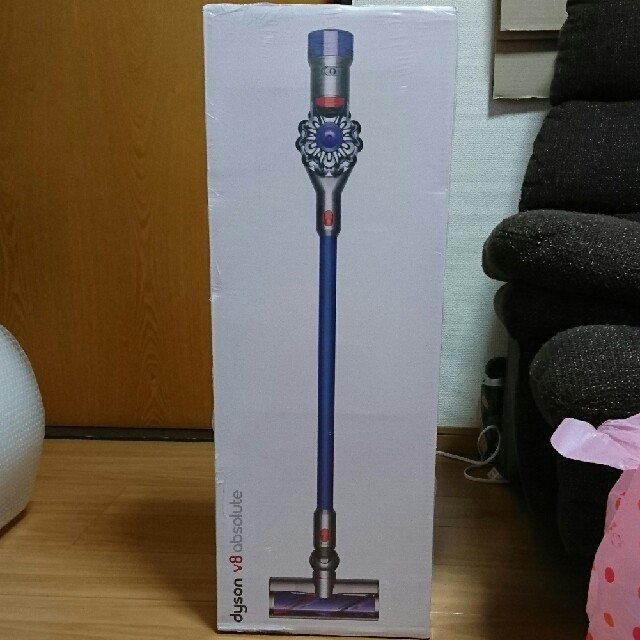 人気スポー新作 Dyson アブソリュートSV10ABL2 保証付ダイソンV8