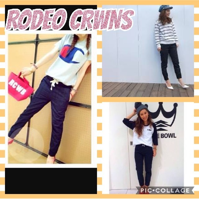 RODEO CROWNS(ロデオクラウンズ)のパンツ レディースのパンツ(カジュアルパンツ)の商品写真