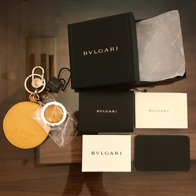 BVLGARI(ブルガリ)の【新品未使用】ブルガリキーリング キーホルダー レディースのファッション小物(キーホルダー)の商品写真