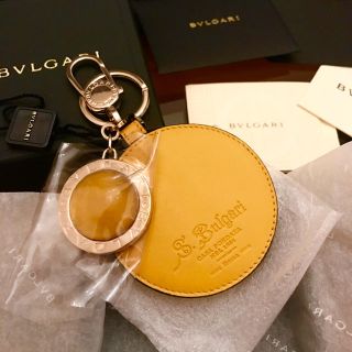 ブルガリ(BVLGARI)の【新品未使用】ブルガリキーリング キーホルダー(キーホルダー)