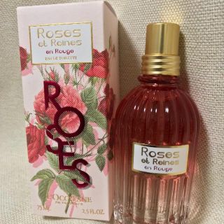 ロクシタン(L'OCCITANE)の〈未使用•数量限定〉ロクシタン ローズ  LLR オードトワレ(香水(女性用))