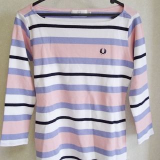 フレッドペリー(FRED PERRY)の値下げ！★新品、未着用/ＦＲＥＤ ＰＥＲＲＹ カットソー　七分袖(その他)