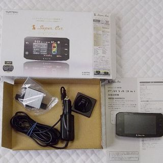 ユピテル(Yupiteru)の最終値下！送料込 美品　GPS&レーダー探知機 FM143si ワンボディタイプ(レーダー探知機)