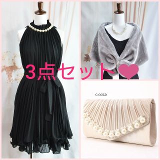 新品❤️3点セット♪(ミニドレス)