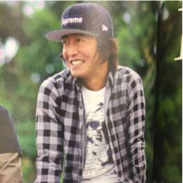Supreme(シュプリーム)のNEW ERA キャップ キムタク着用 メンズの帽子(キャップ)