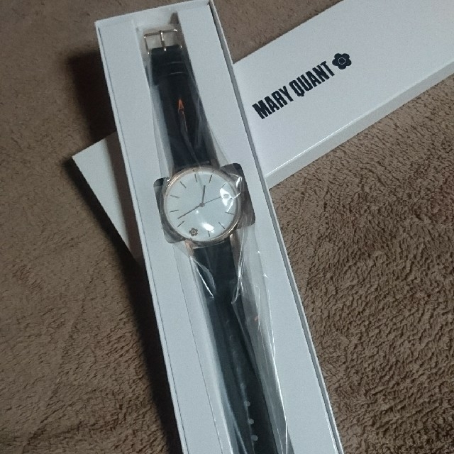MARY QUANT(マリークワント)のMARY QUANT 非売品 腕時計 レディースのファッション小物(腕時計)の商品写真
