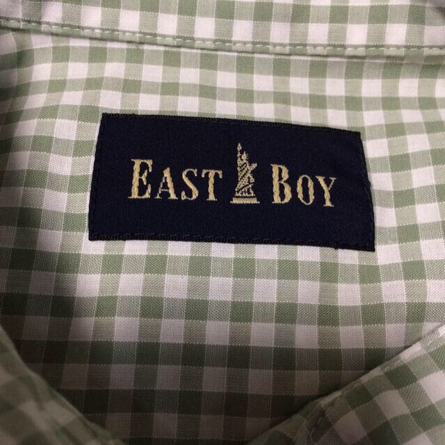 EASTBOY(イーストボーイ)のEAST BOY ギンガムチェックシャツ レディースのトップス(シャツ/ブラウス(長袖/七分))の商品写真