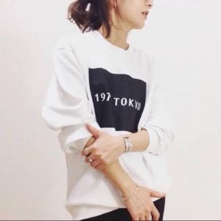 トゥデイフル(TODAYFUL)の♡ キャナルジーン 1975 トレーナー Ungrid SLY moussy ♡(トレーナー/スウェット)