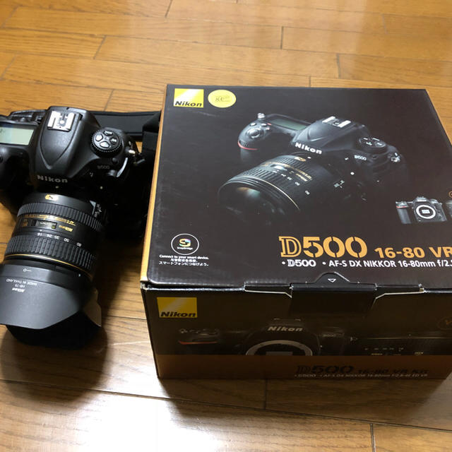 Nikon - 【保証有り・美品】D500 ボディのみ