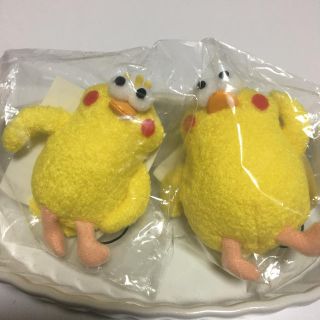 エヌティティドコモ(NTTdocomo)のポインコ(ぬいぐるみ)