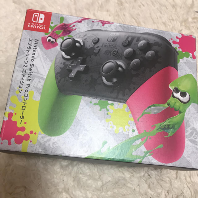 Nintendo Switch - Proコントローラー スプラトゥーン2エディション