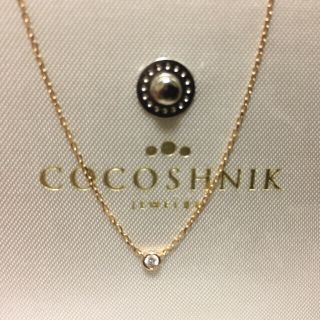 ココシュニック(COCOSHNIK)のCOCOSHNIK(ネックレス)