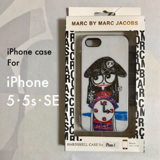 マークバイマークジェイコブス(MARC BY MARC JACOBS)の未使用＊MARC BY MARC JACOBS＊iPhoneケース/Girl(iPhoneケース)