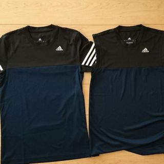 アディダス(adidas)の【adidas】サイズM(160相当)半袖&タンクトップ(Tシャツ/カットソー)