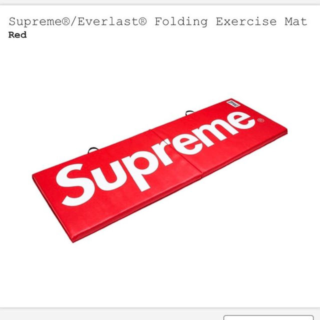 Supreme - 定価以下 supreme マット everlast