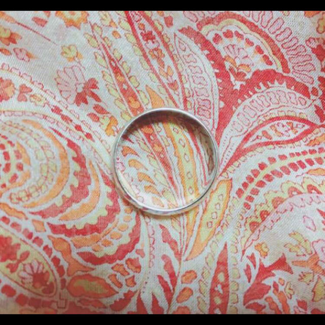 指輪17号 メッキ真鍮 メンズのアクセサリー(リング(指輪))の商品写真